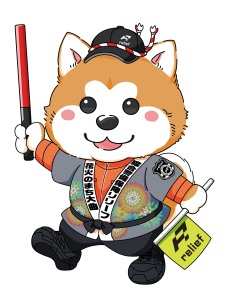 綜合警備保障リリーフキャラクター「リリーフのイッヌ」